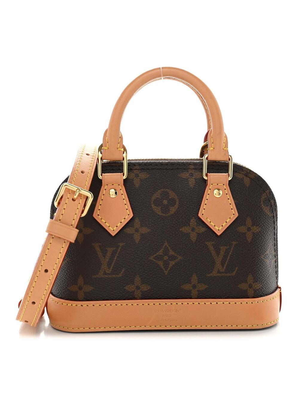 Louis Vuitton Nano Alma #347167L16B